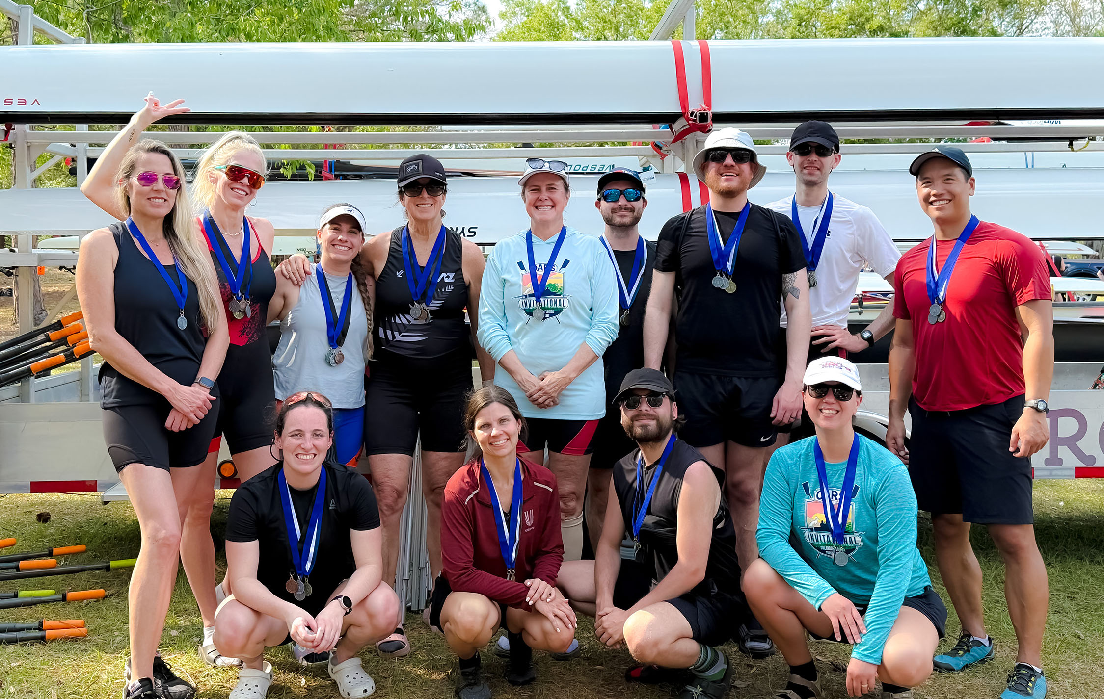 IMG_4865 merge 40p crop Group photos of JRC at 2025 OARS Masters Invitational