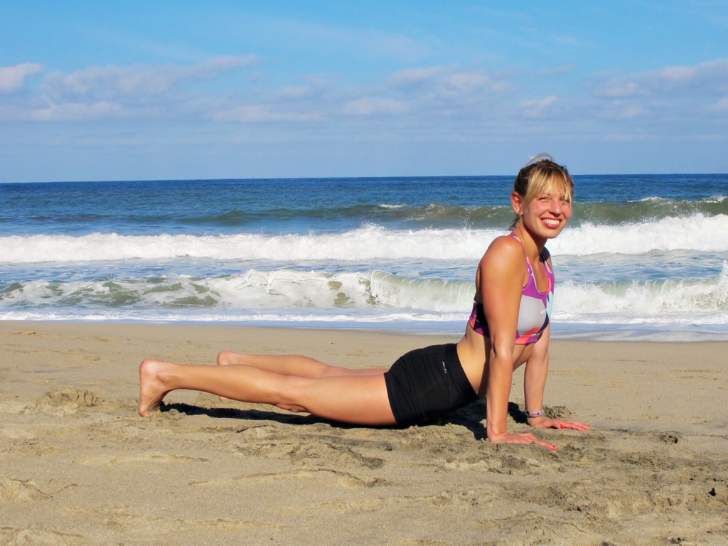 Upward-dog
